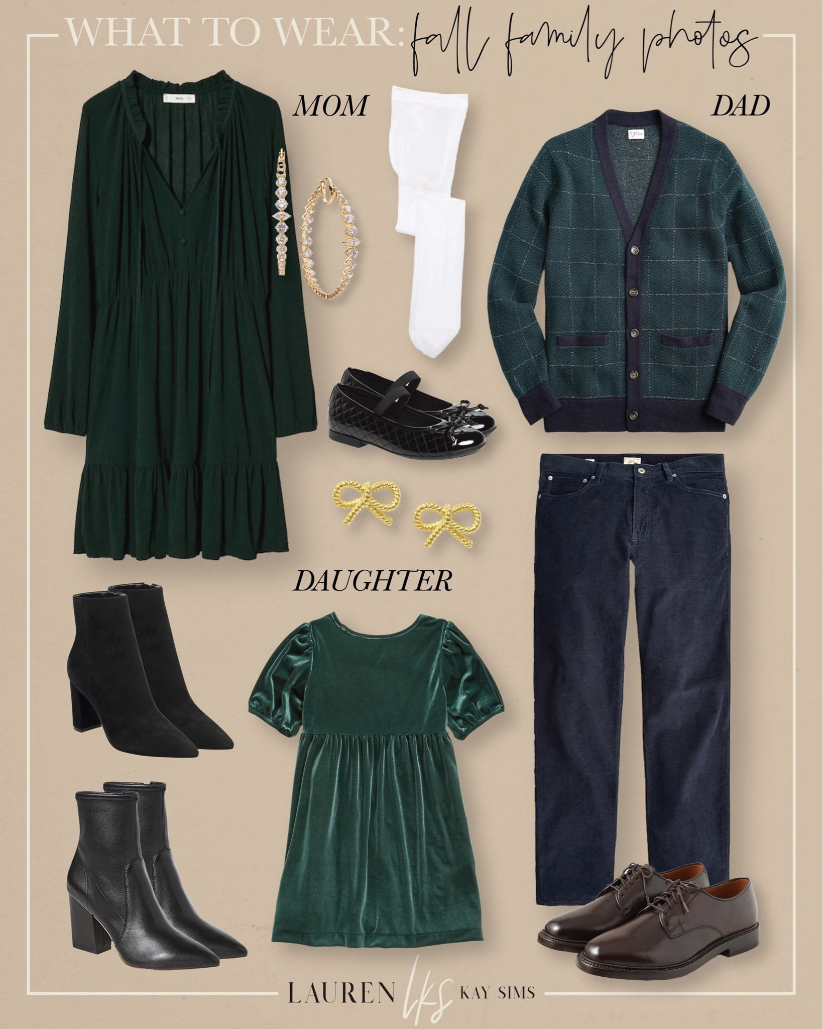 what to wear: family photos #familyphotos

#LTKHoliday #LTKSeasonal #LTKfamily
