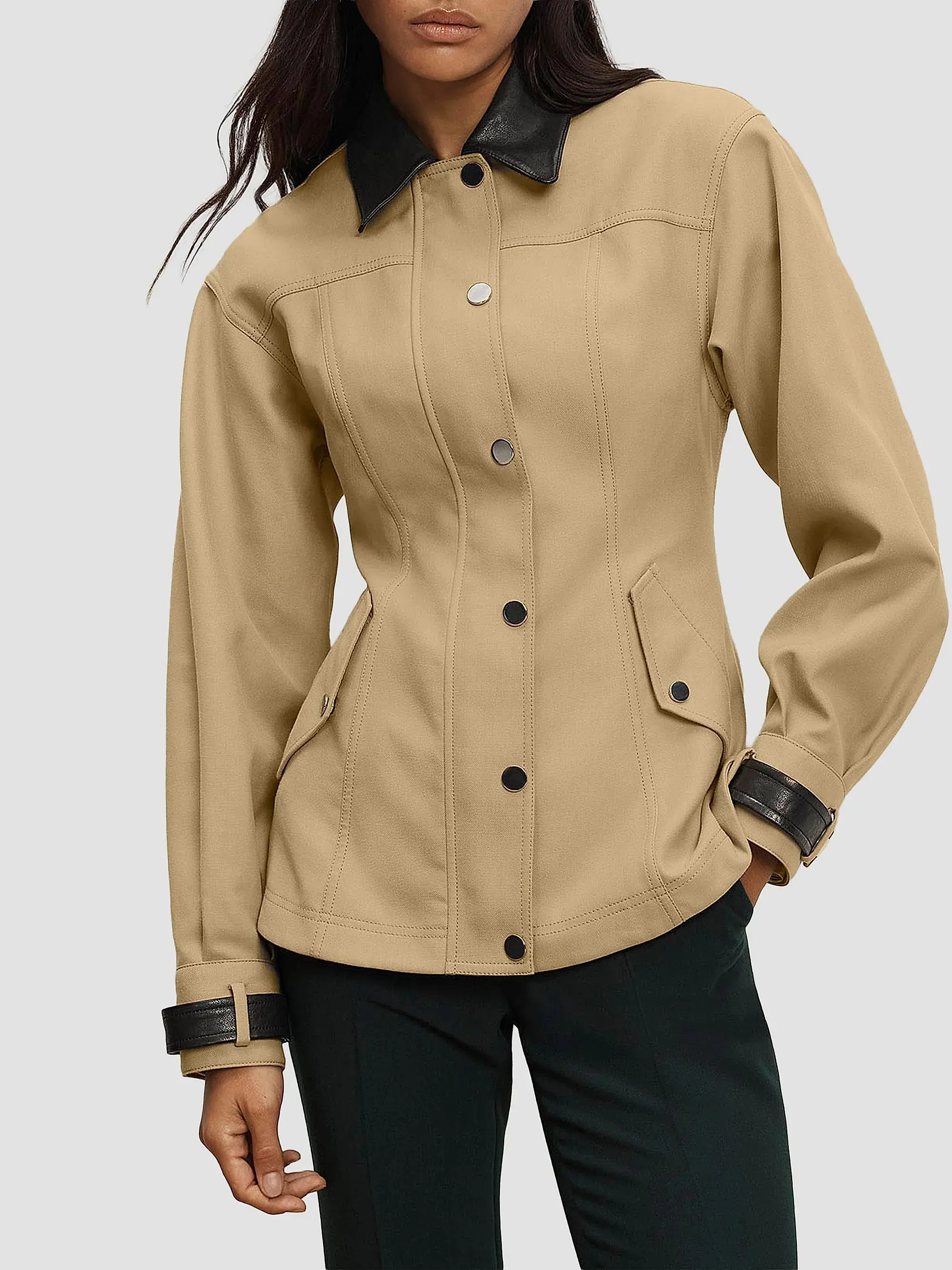 Veronica Beard Talla Cotton Jacket | Saks Fifth Avenue | Saks Fifth Avenue