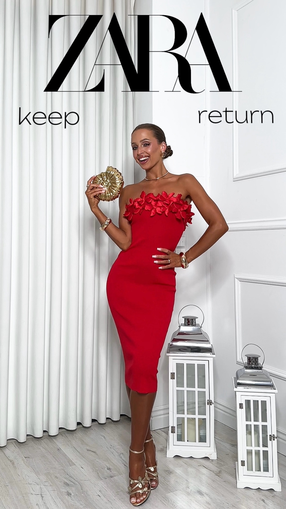 Huge Zara New in Haul - KEEP or RETURN? 

#LTKdresses #LTKwedding #LTKsummer