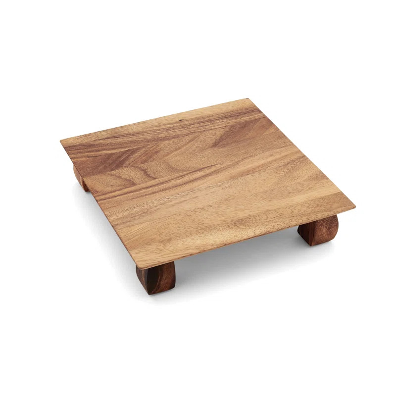 Millwood Pines Delano Rectangular Wood Platter | Wayfair North America