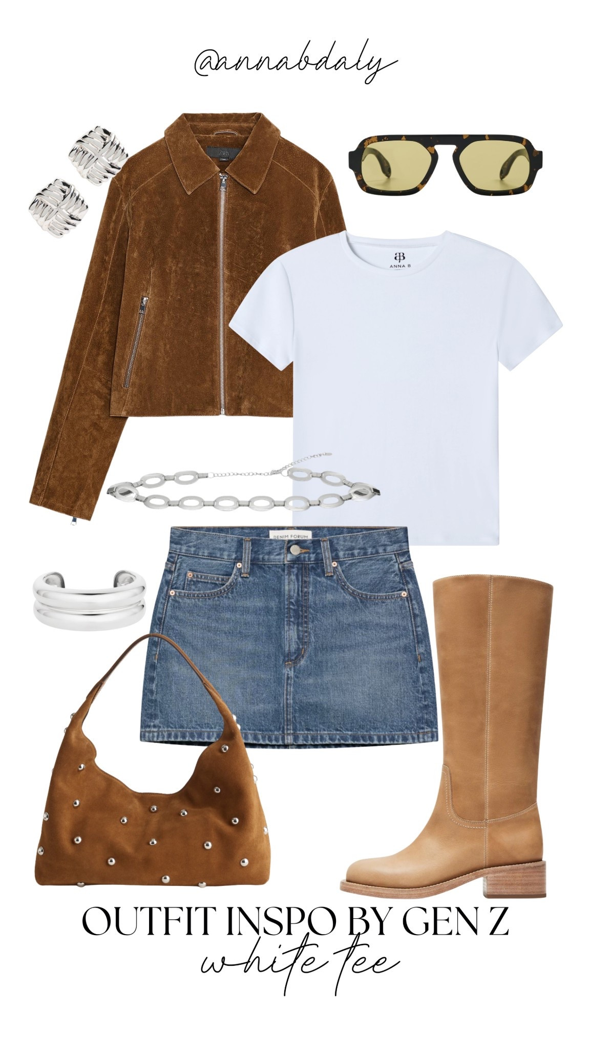 White tee styled by gen z! 

#LTKSeasonal #LTKStyleTip