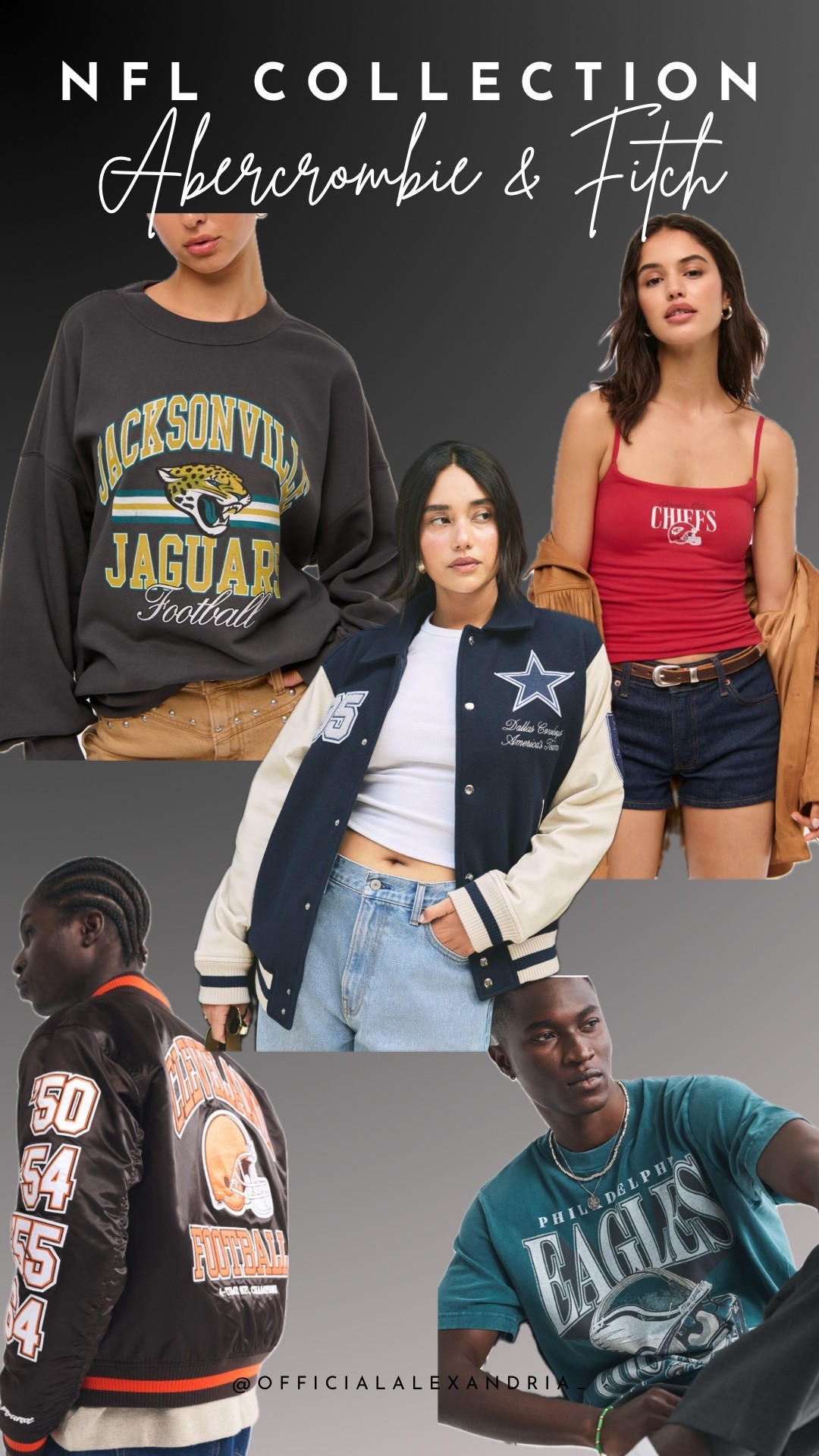 A&F is here to get you and the special football lover in your life ready for football season!!

#LTKActive #LTKSeasonal #LTKMens