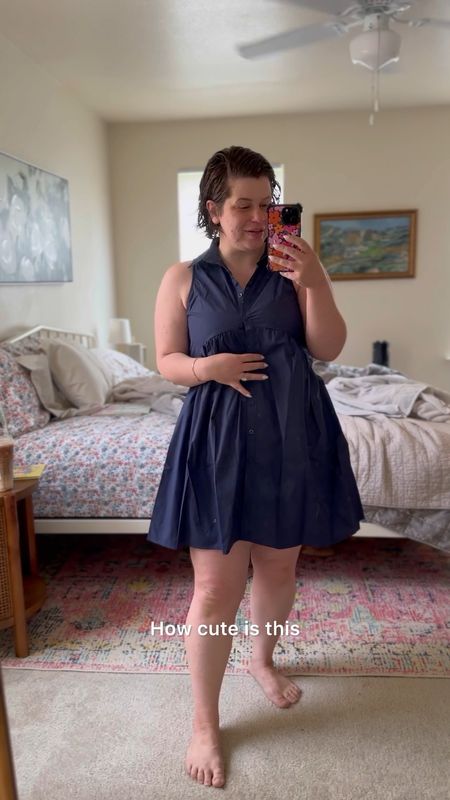 Tuckernuck vibes on an Amazon budget - wearing a size large, usually a 10/12- work wear - date night dress - vacation outfit - Summer Dress

#LTKStyleTip #LTKMidsize