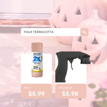 This is what I used for my Faux terracotta pumpkins! 

#LTKHalloween #LTKhome #LTKSeasonal