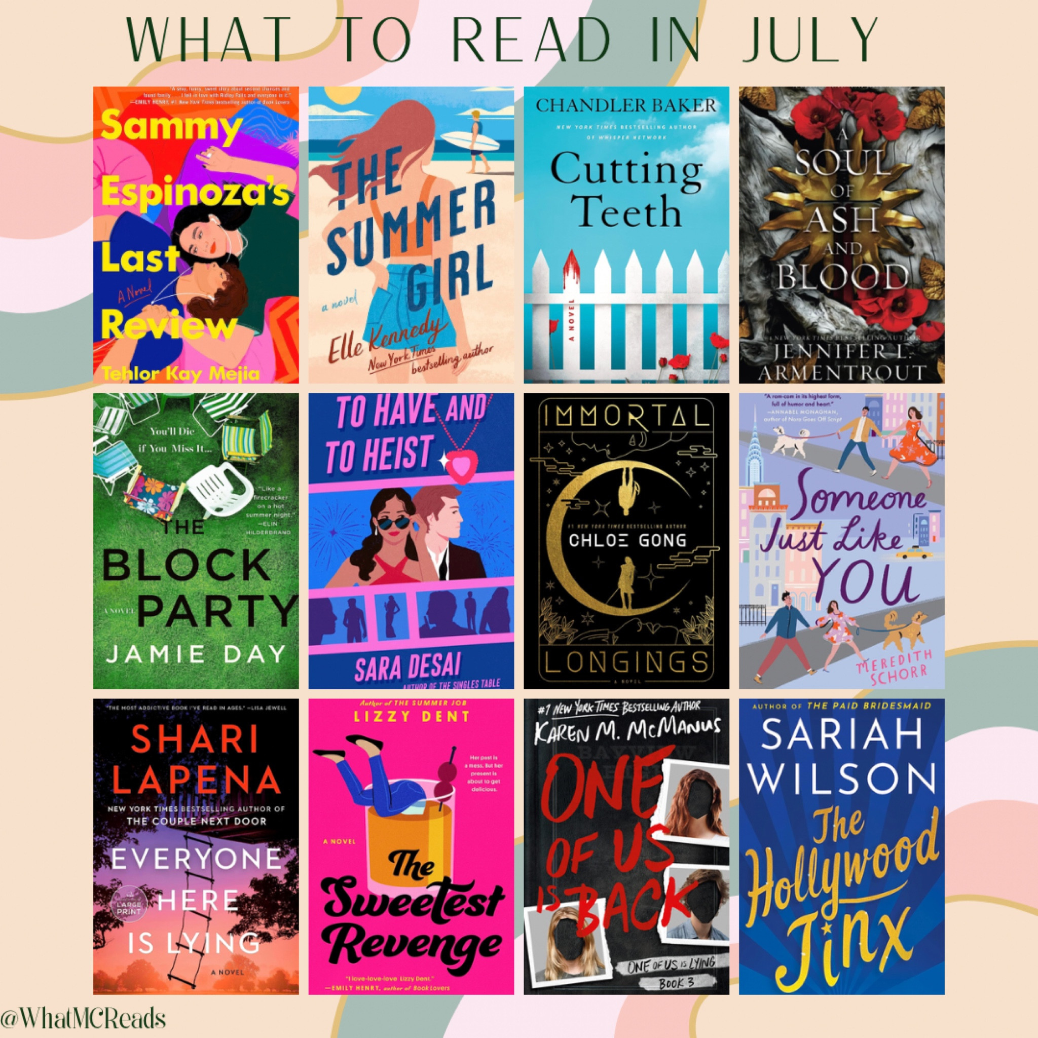July New Book Releases

#LTKFind #LTKhome #LTKunder50