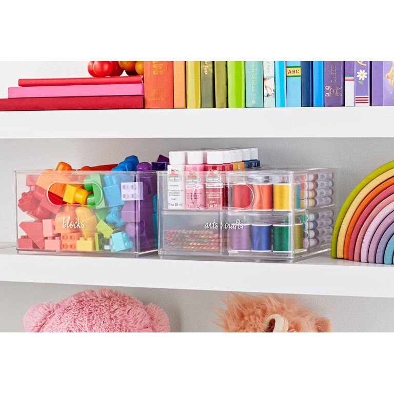 The Home Edit 8 Piece Multipurpose Edit, Plastic Storage System | Walmart (US)