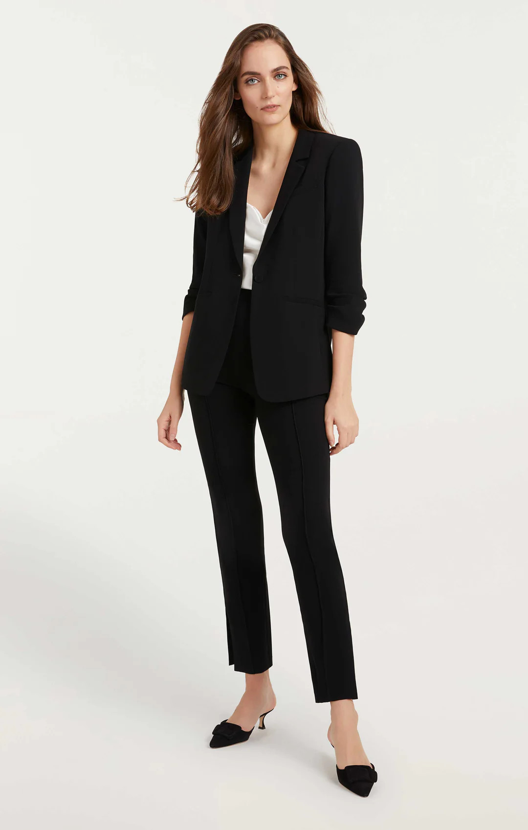 Crepe Khloe Blazer | Cinq à Sept