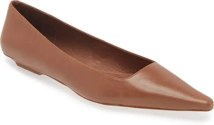 Jeffrey Campbell Pistil Pointed Toe Flat (Women) | Nordstrom | Nordstrom
