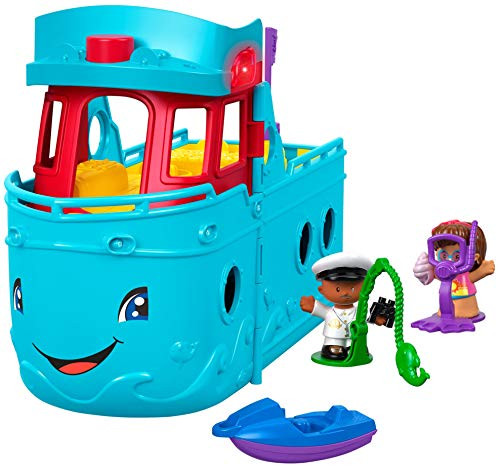 Fisher-Price Little People Travel Together Friend Ship – Bilingual Edition | Amazon (CA)