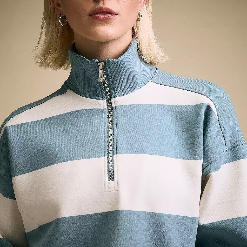 CALIA Women's Soft Scuba Mock Neck 1/4 Zip

Soft Scuba fabric adds a silky-smooth feel to elevated, everyday designs

#LTKootd #LTKSeasonal #LTKTravel