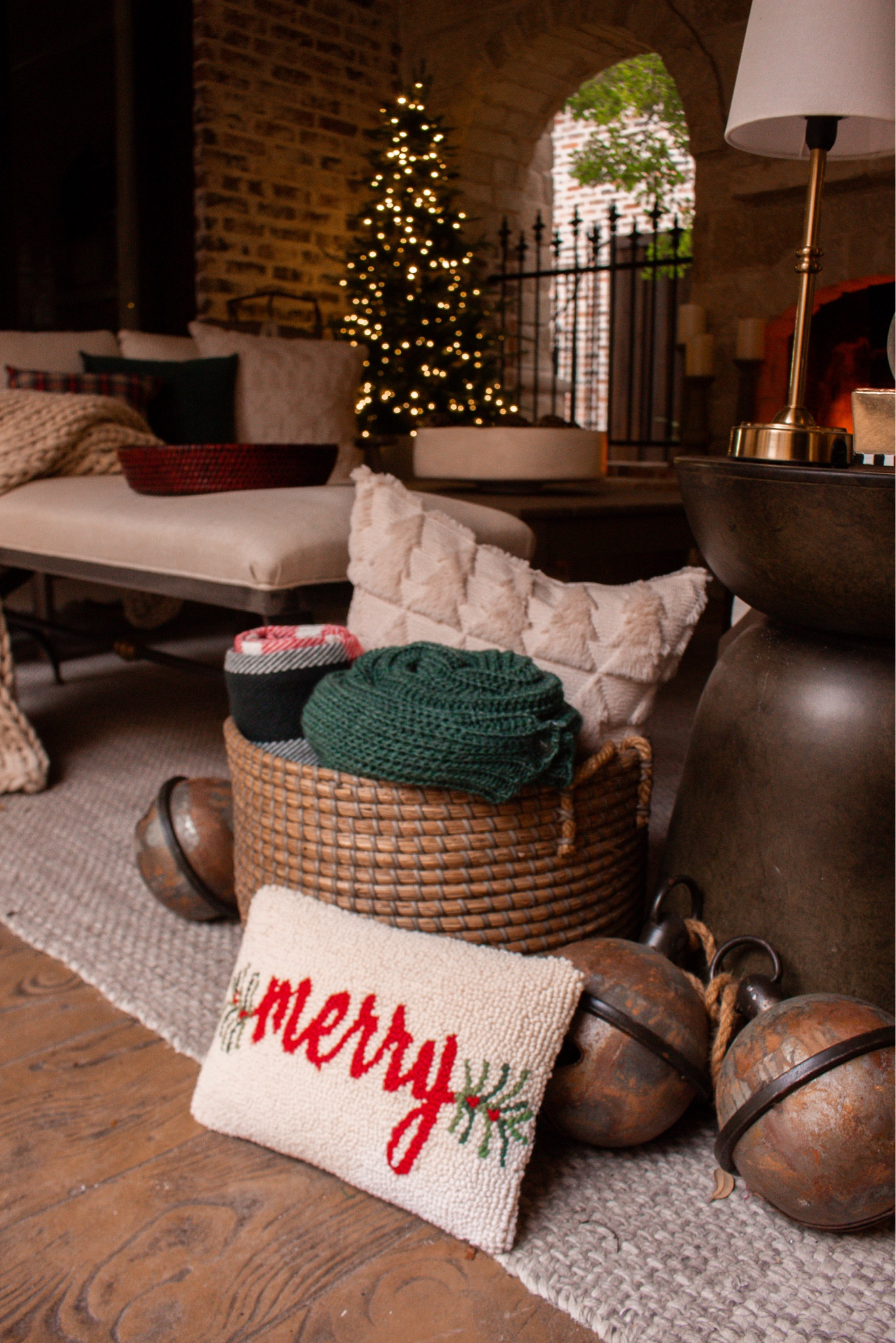Holiday decorating doesn’t have to be complicated—layer a few textured blankets, add greenery, and bring in warm lighting. This patio came together so effortlessly.
easy Christmas decor, patio holiday styling, winter outdoor setup, cozy Christmas porch, greenery decor ideas, holiday home inspiration, outdoor lighting Christmas

#LTKSeasonal #LTKHoliday #LTKHome