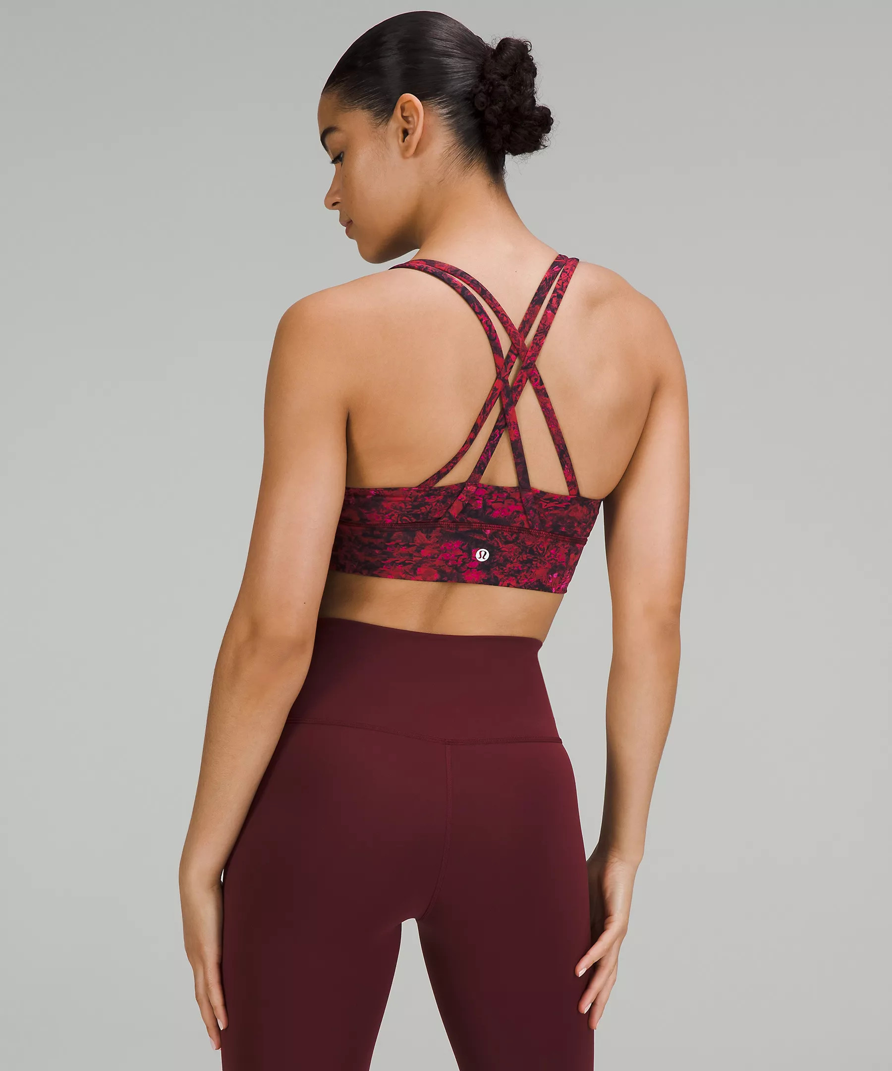 lululemon Energy Longline Bra Medium Support, B–D Cups | Lululemon (US)