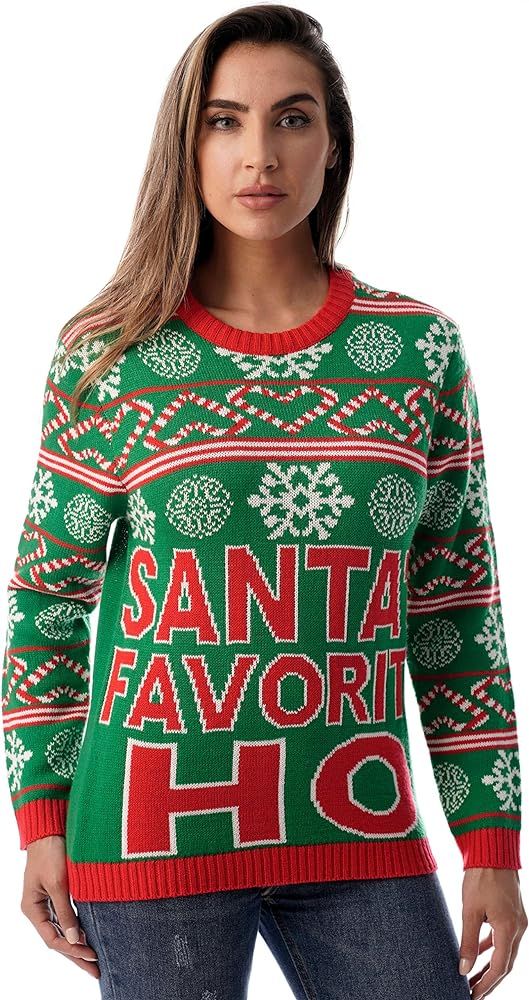 #followme Womens Ugly Christmas Sweater - Sweaters for Women | Amazon (US)