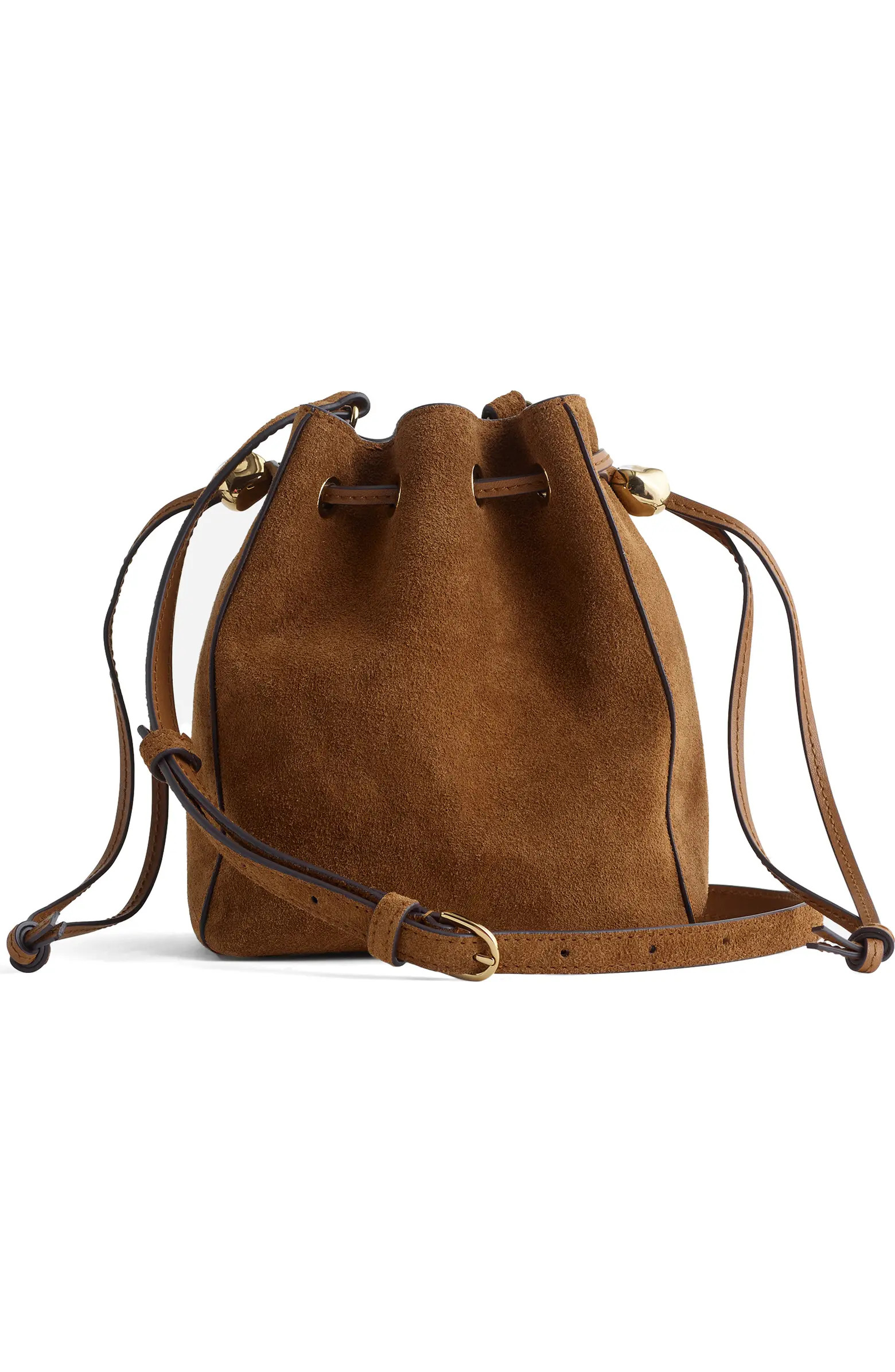 Madewell Suede Bucket Crossbody Bag | Nordstromrack | Nordstrom Rack