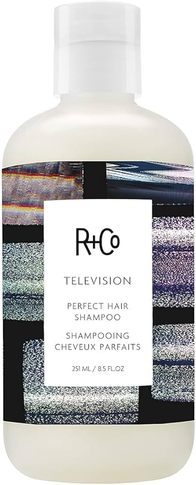 R+Co Television Perfect Hair Shampoo | Body + Shine + Smoothing for All Hair Types | Vegan + Crue... | Amazon (US)