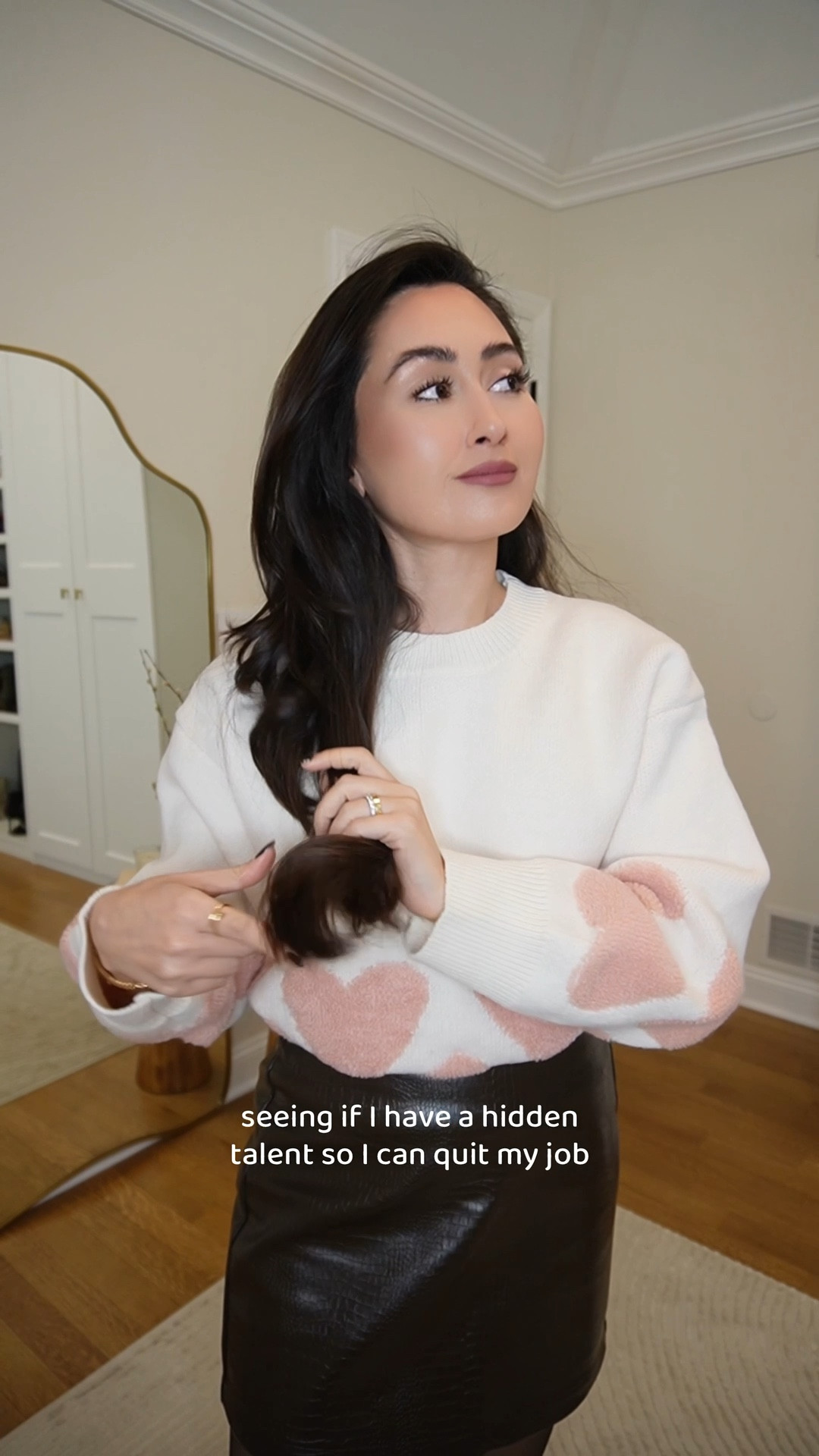 Proof you can do Valentine without going over the top 💌
Code “sivanejad_12” for discount on Commense 

#LTKootd #LTKValentine #LTKWorkwear