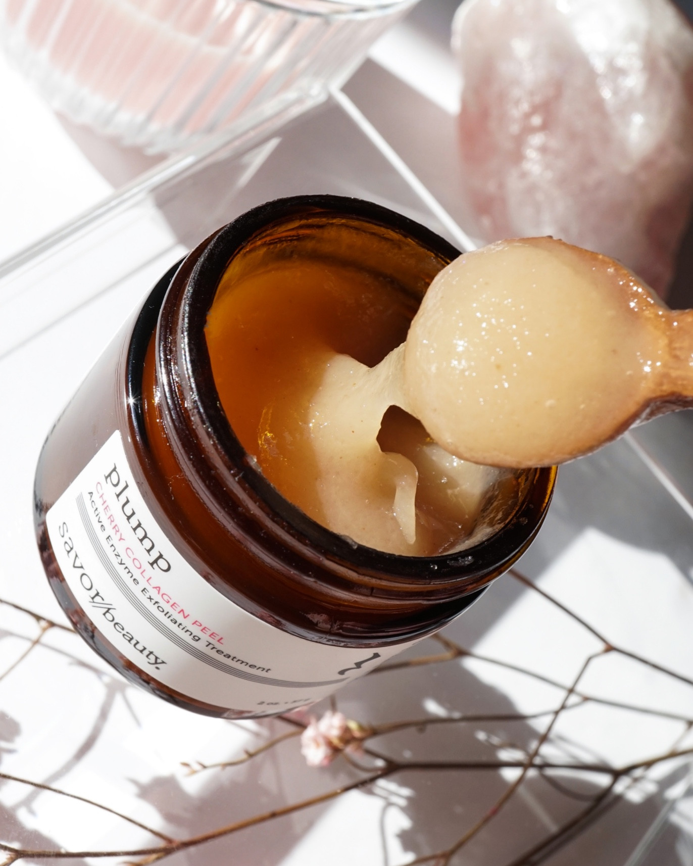 Excellent Active Enzyme Exfoliating Treatment. This Collagen peel smells like cherry!
#dazzlensparkle #savorbeauty #exfoliatingtreatment #brightskin #exfoliatingpeel #brightening #brighteningmask #exfoliation #hyperpigmentation #cleanbeauty

#LTKFind #LTKunder50 #LTKbeauty