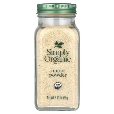 Simply Organic, Onion Powder, 3 oz (85 g) | iHerb