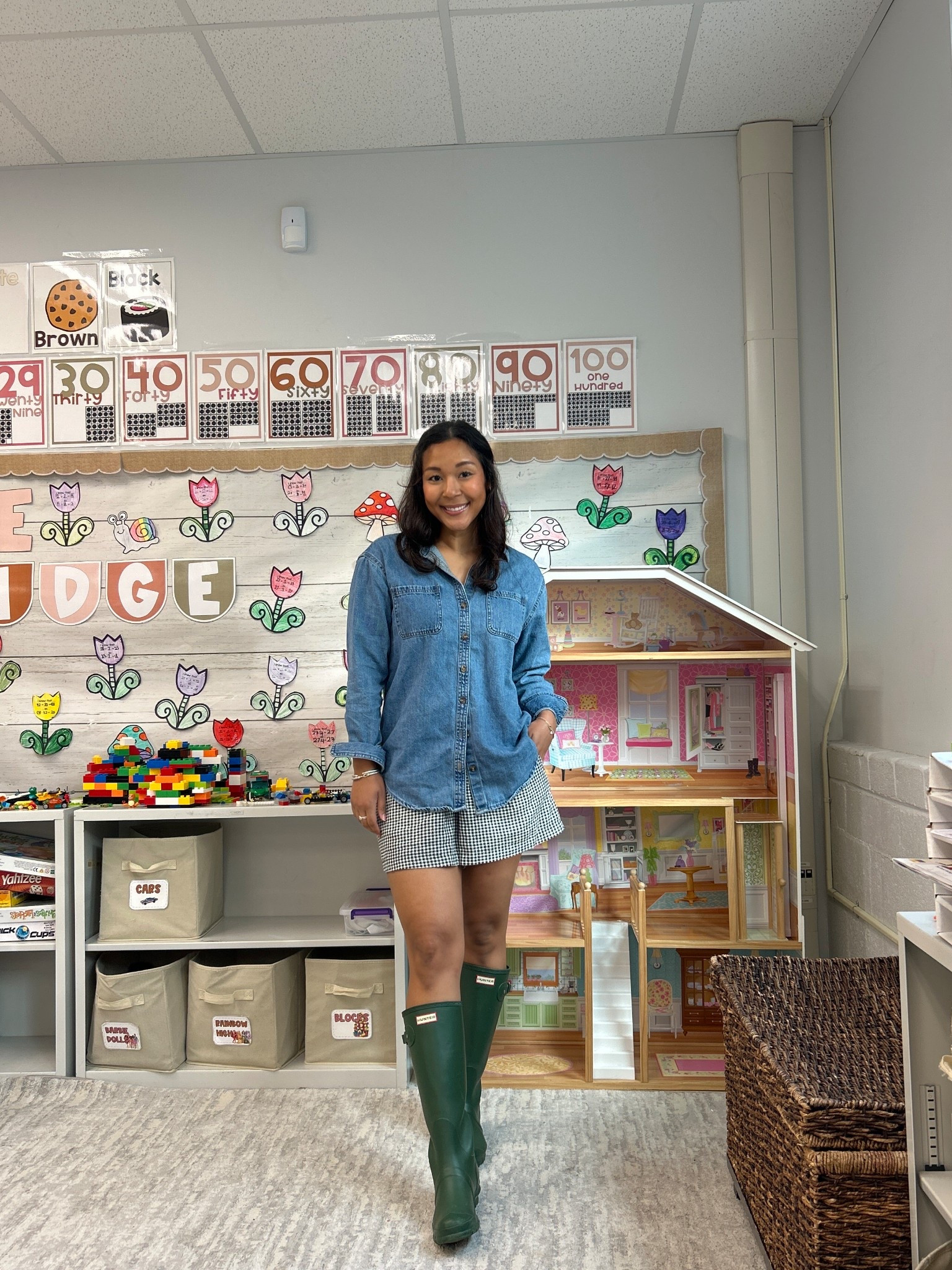 Sizing 🫶🏽 😇
Shirt: small 
Shorts: medium 
Boots: size 7 



#LTKFindsUnder100 #LTKSeasonal #LTKWorkwear