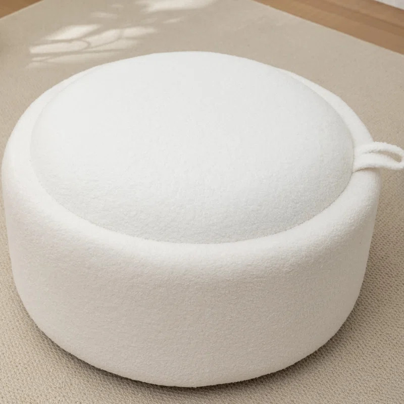 Janeesha Upholstered Storage Ottoman | Wayfair North America