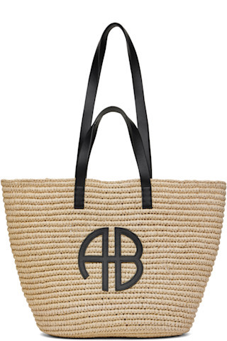 ANINE BING - Beige Palermo Tote | SSENSE