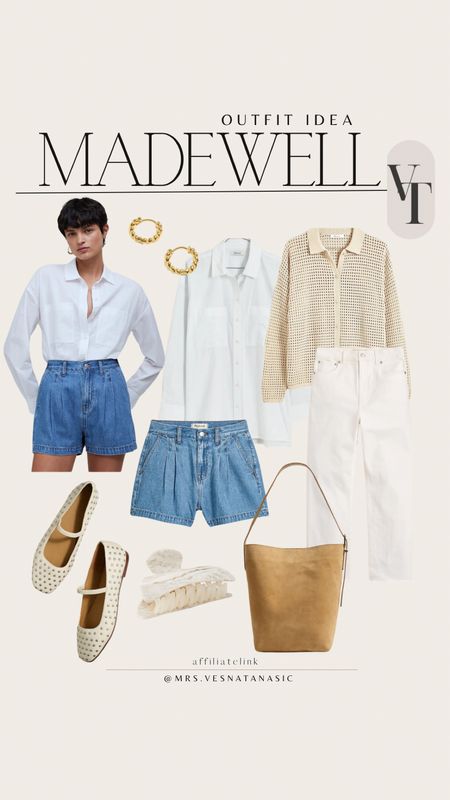 Madewell favorites for spring and summer! Just ordered these linen shorts! 

Madewell, spring outfit, summer outfit, sale alert, vacation outfit, jeans, sandals, bag, 

#LTKxMadewell #LTKitbag #LTKGiftGuide