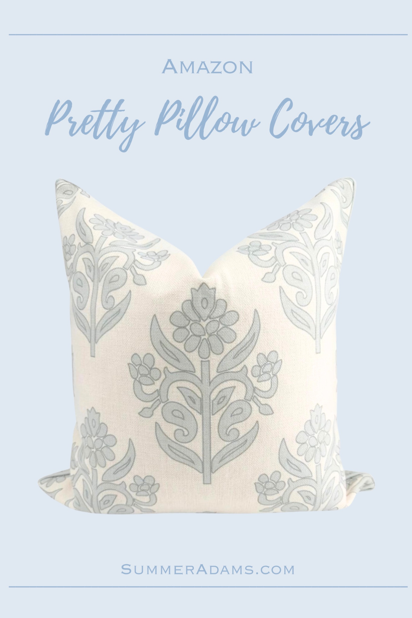 Pretty designer-looking pillows for less on Amazon!

#LTKHome #LTKFindsUnder50 #LTKStyleTip