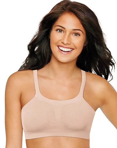 Womens UltimateBandini ComfortFlex Fit Wirefree Bra, Style DHHU12 | Walmart (US)