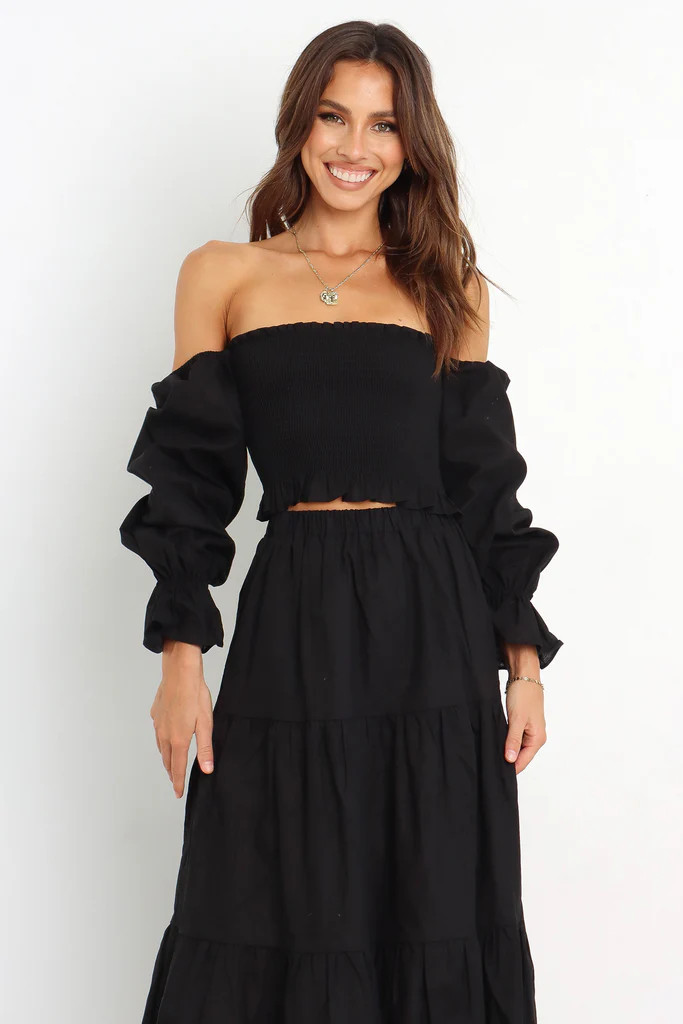 Gabriella Top - Black | Petal & Pup (AU)