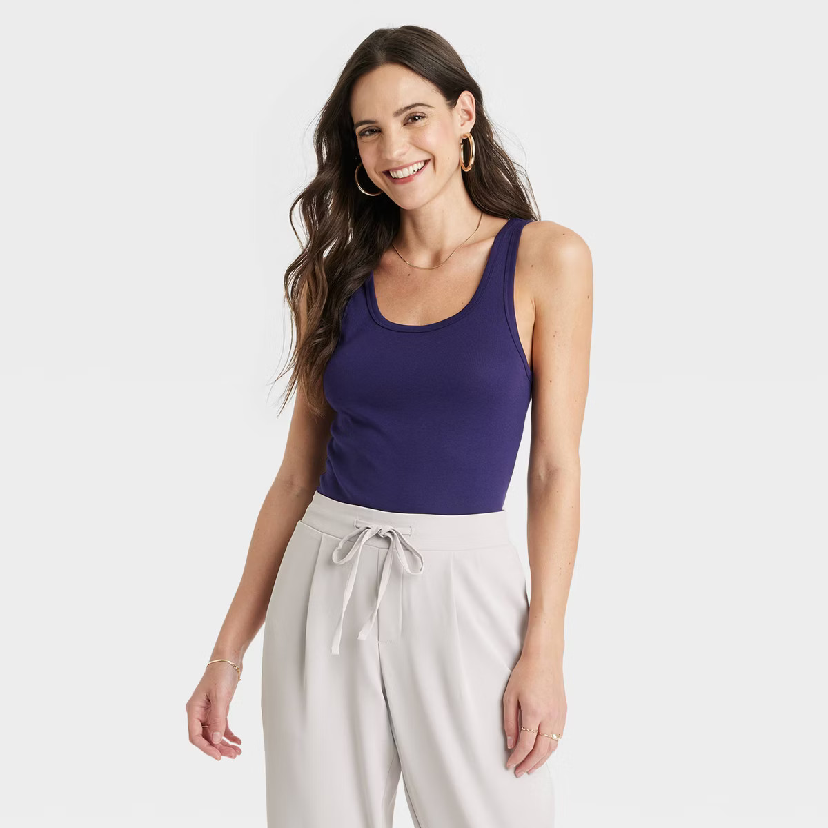 Women's Slim Fit Tank Top - A New Day™ | Target