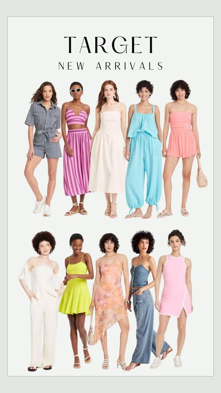 New arrivals from target!

Summer fashion | vacation outfits | matching sets 

#LTKtravel #LTKfindsunder50 #LTKSeasonal