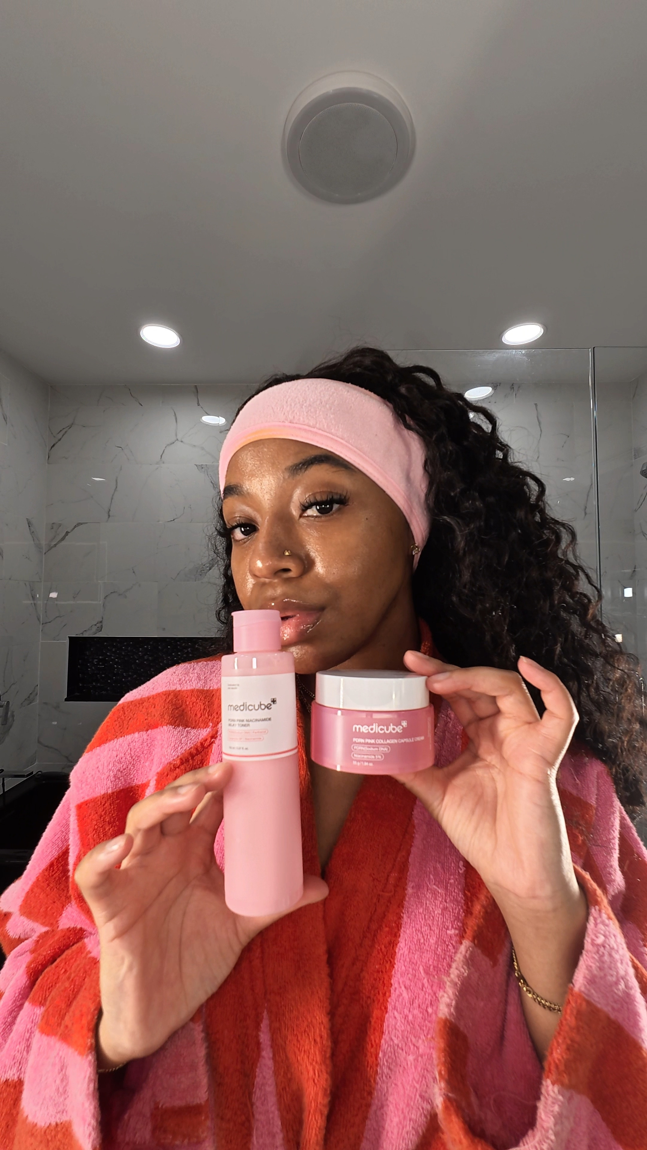 Slow mornings keep me intentional ☁️
Skincare, matcha, journaling — staying present on purpose.
Enjoy the journey ✨💭

Testing my new @DJI Osmo Action 5 Pro 🎥
YouTube warm-up — subscribe 🤍

My skin LOVED this 💧💗
@medicube_global
PDRN Pink Niacinamide Milky Toner
PDRN Pink Collagen Capsule Cream

#kbeauty #koreanskincare #djiosmo #skincarecontent

#LTKdayinmylife #LTKselfcare #LTKmorningroutine