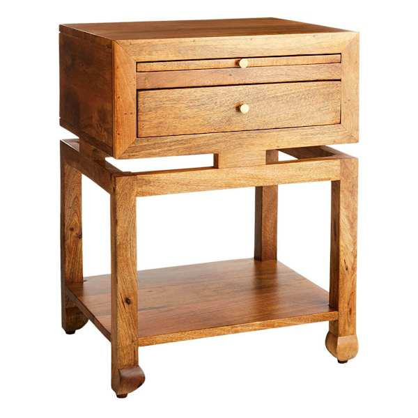Maddison Natural Accent Table | At Home
