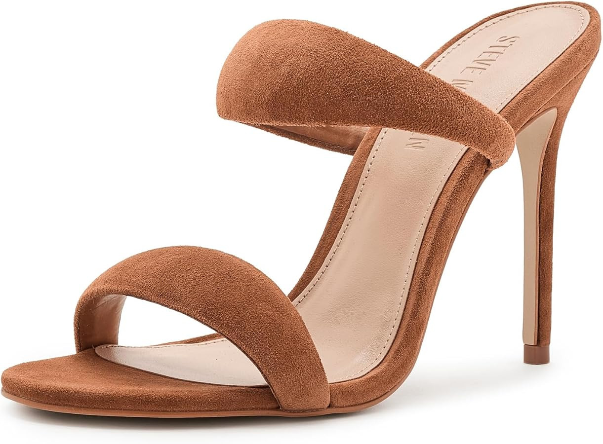 Steve Madden Women's Saturn Heeled Sandal | Amazon (US)