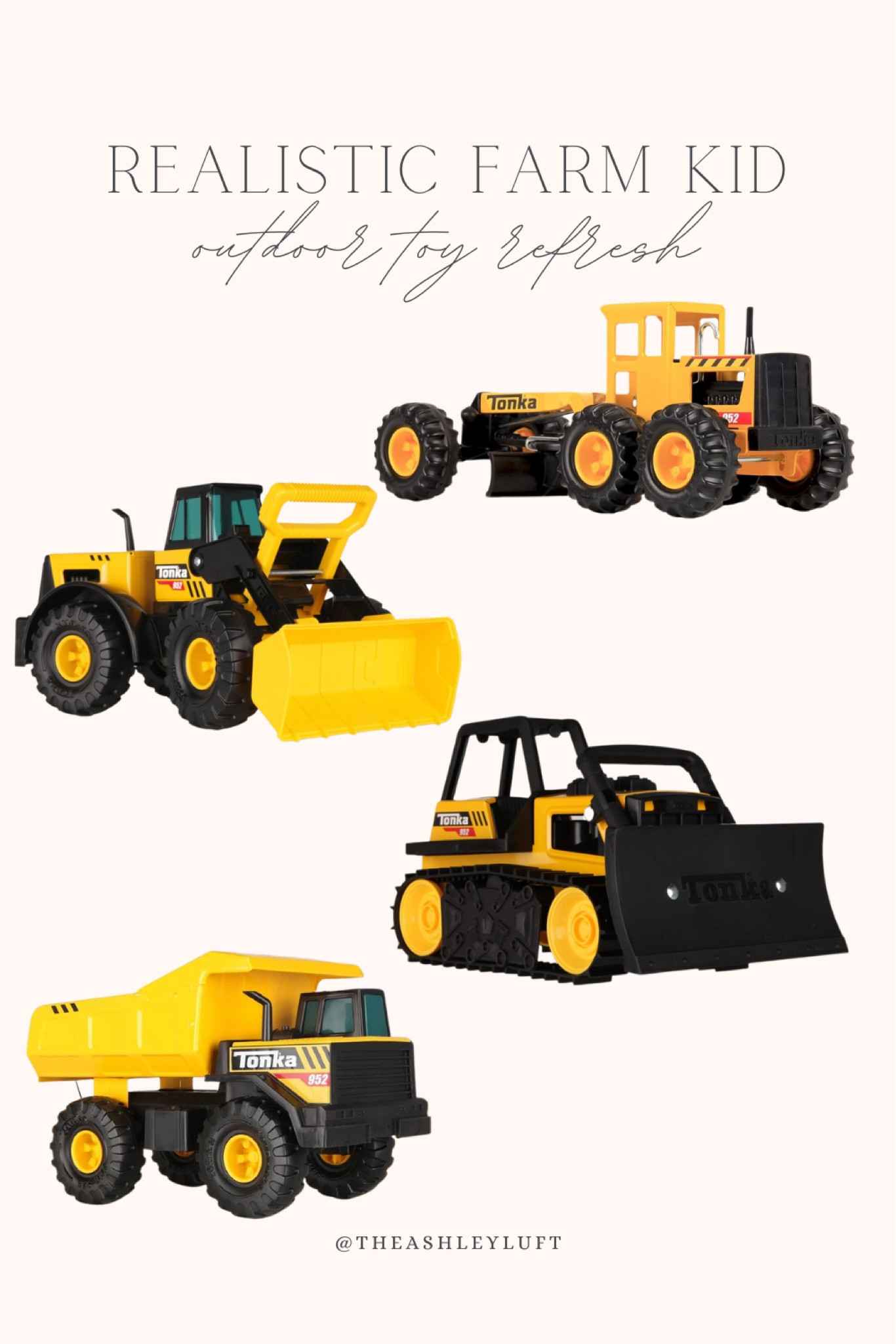 Springs here or near! Grab your FAVORITE outdoors toys for a refresh. Dig in the dirt or pebble rock for a fun day outside all season long! We love our Tonkas on the farm 

#LTKkids #LTKfamily #LTKfindsunder50