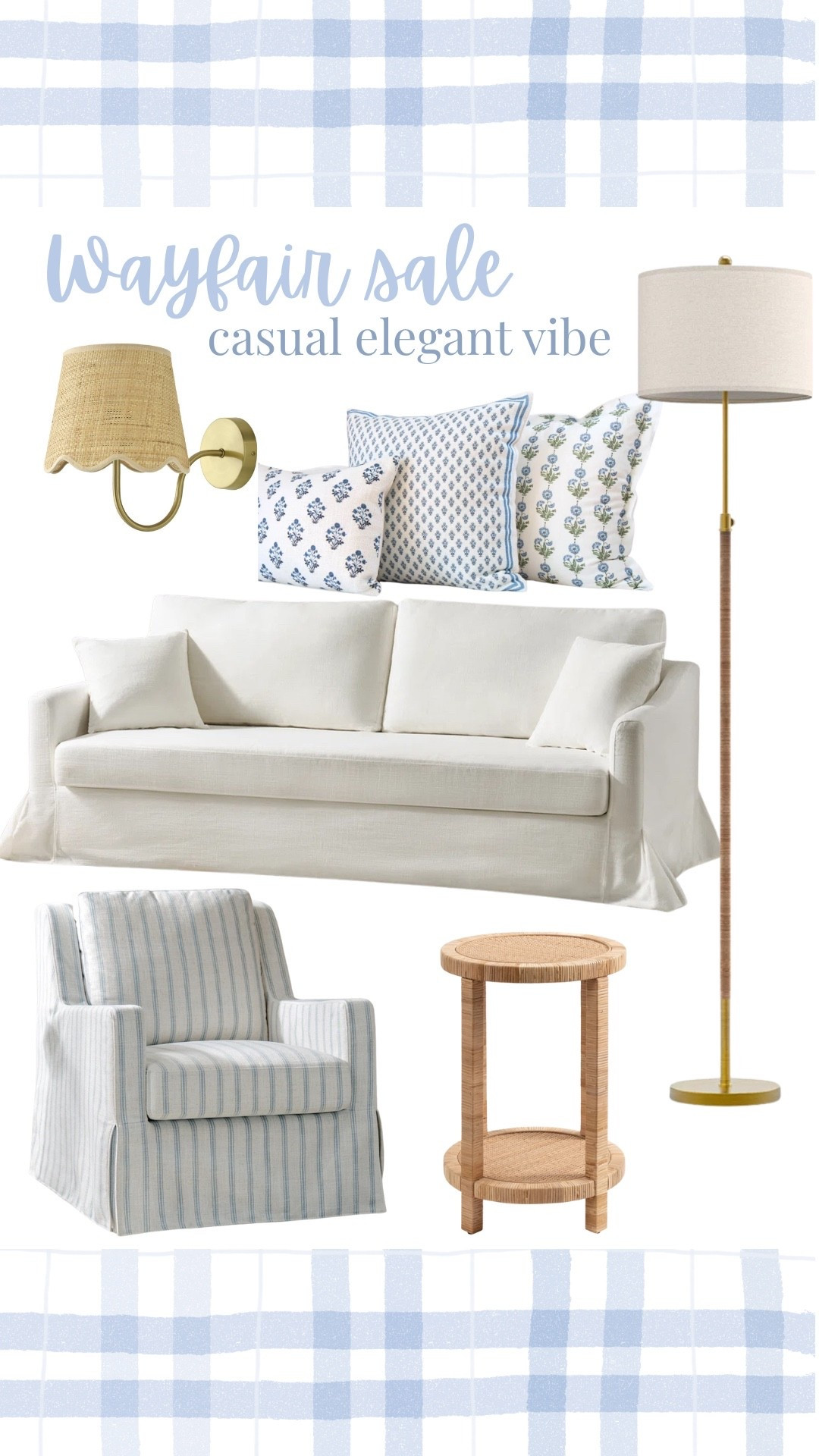 Wayfair sale finds for a classic coastal vibe 

#LTKSaleAlert #LTKHome