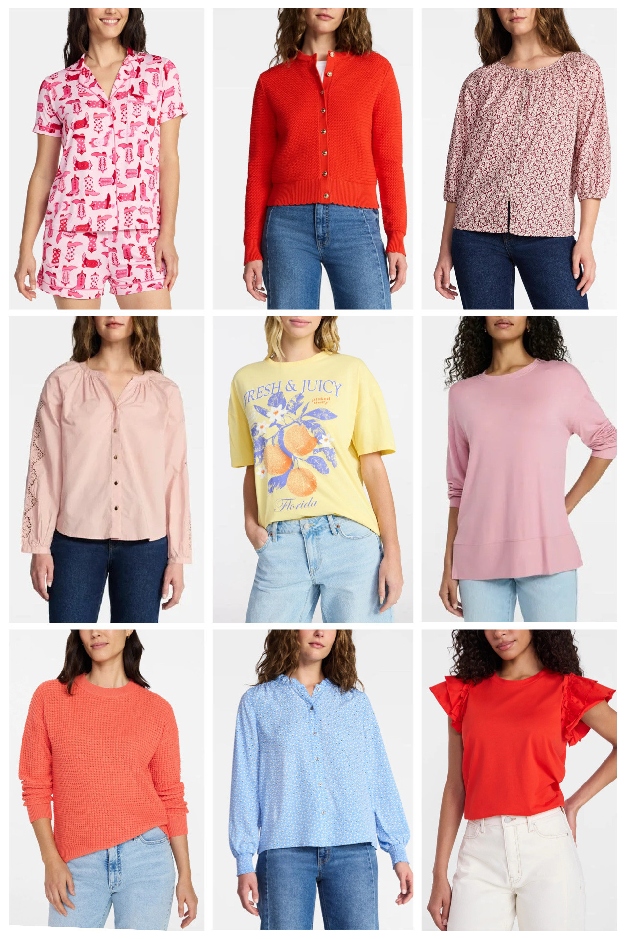 Walmart new arrival tops 

#LTKFindsUnder50