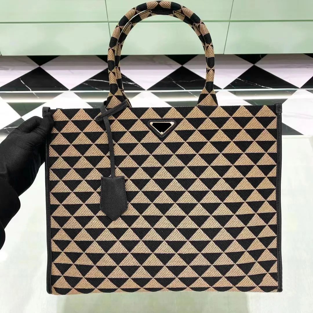 large tote bag lady Crossbody Designer bags luxury Symbole triangle shopper Women Men hand bags l... | DHGate