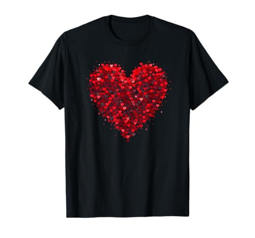 Love Heart in Hearts Valentine's Day for Women Girls T-Shirt | Amazon (US)