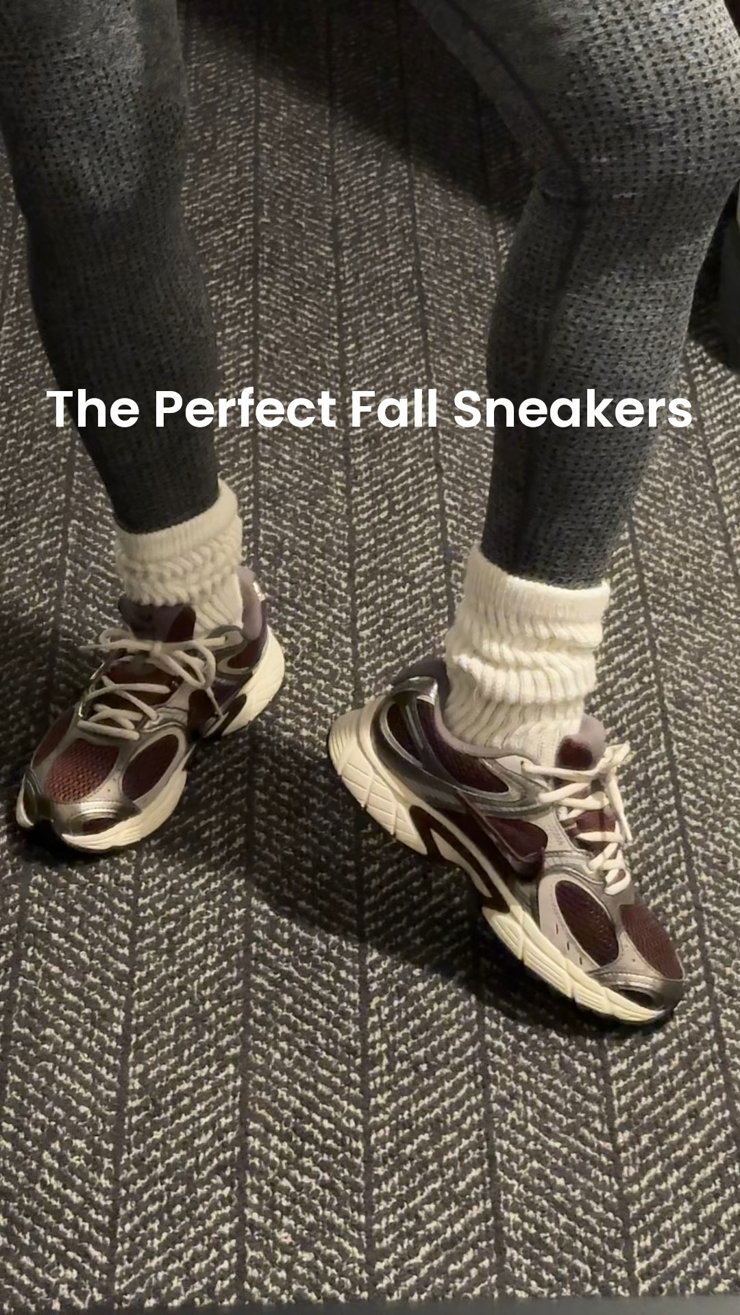 The Nike VN RNR sneakers in burgundy, brown and cream are the perfect fall sneaker to add to your wardrobe. They are so comfortable and perfect for the gym or a casual look  

#LTKActive #LTKStyleTip #LTKSeasonal