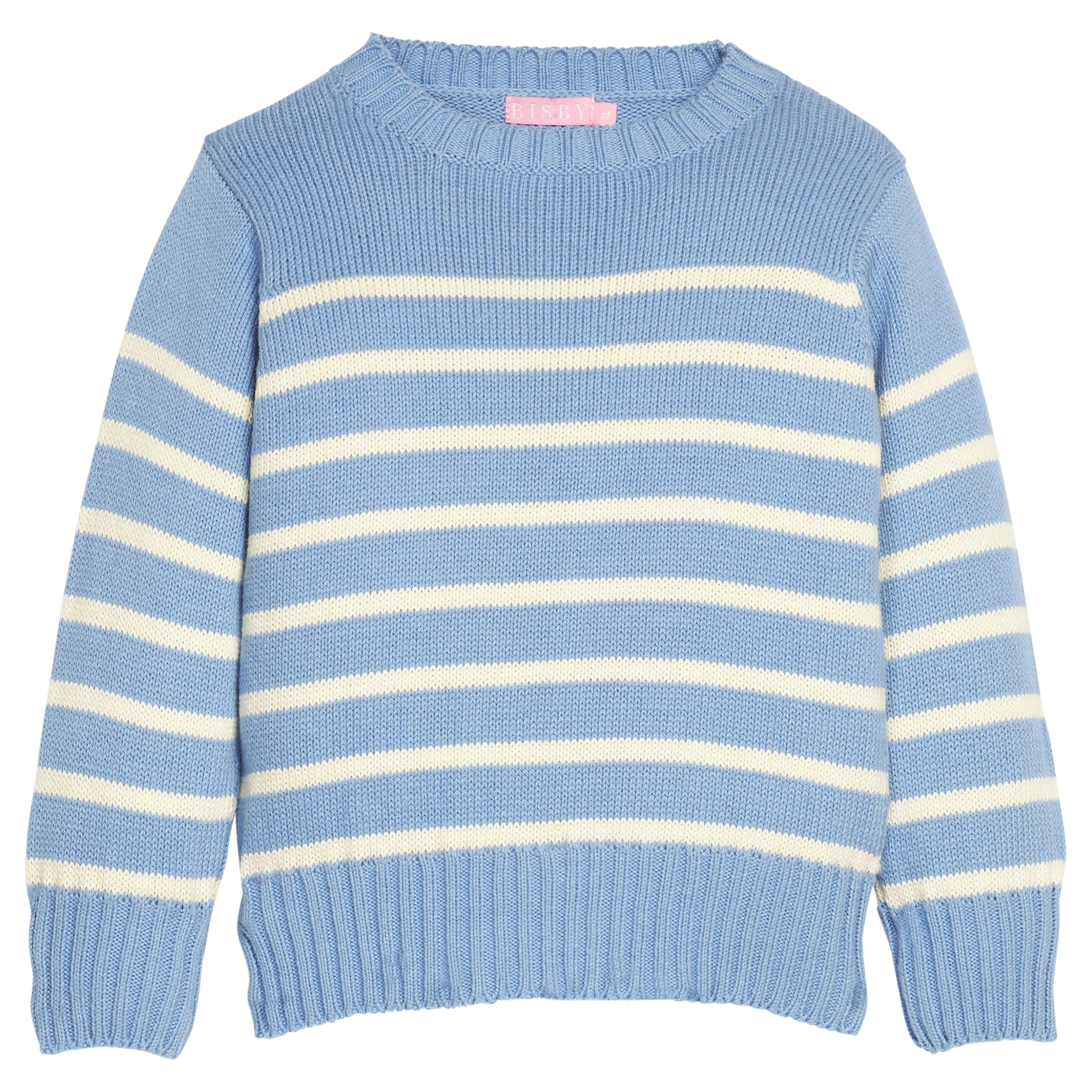 Striped Sweater - Blue | BISBY Kids