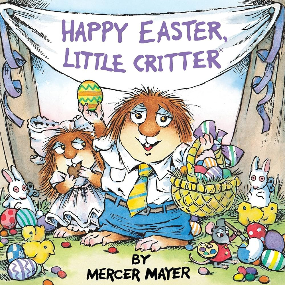 Happy Easter, Little Critter (Little Critter): An Easter Book for Kids and Toddlers (Look-Look) | Amazon (US)