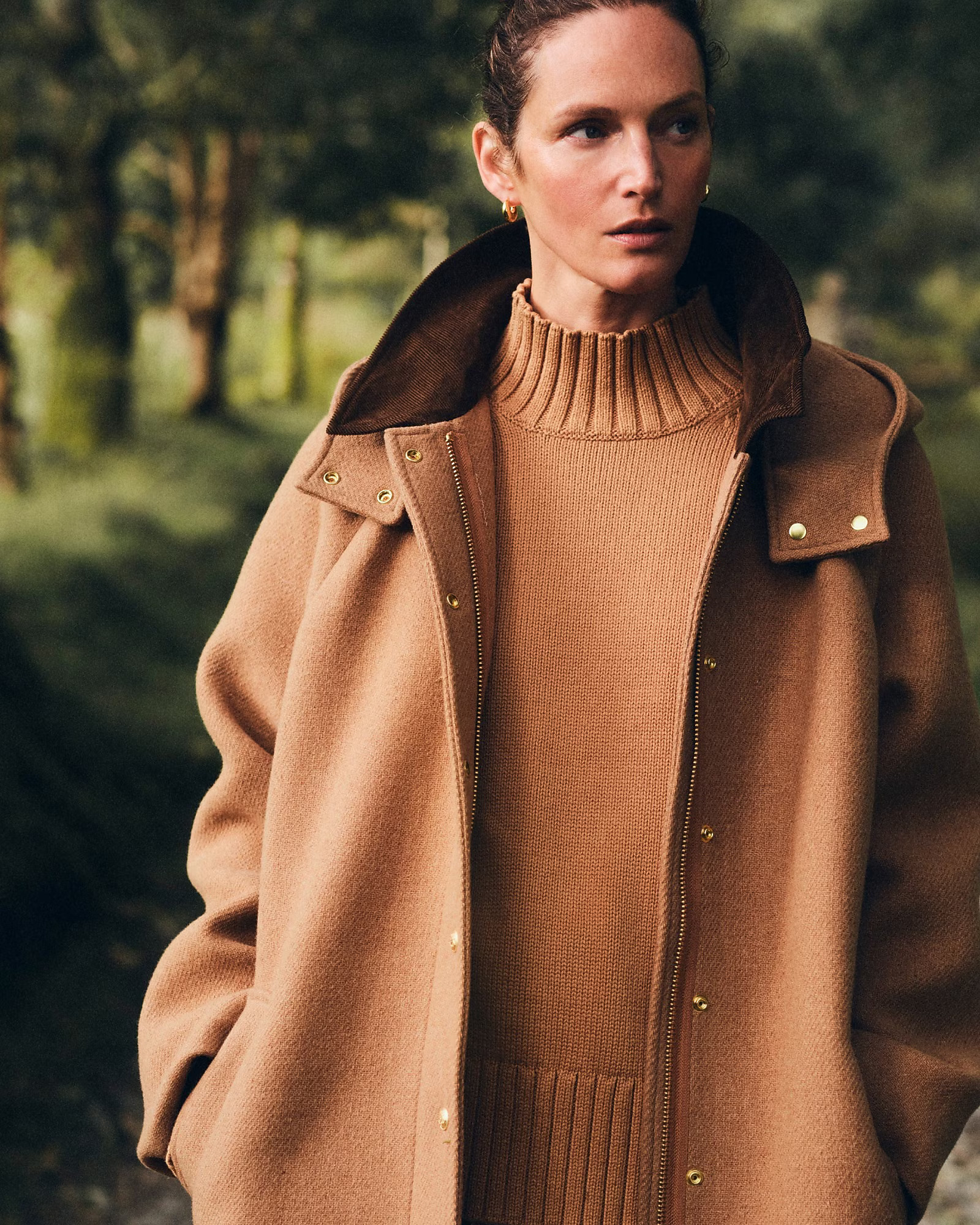 Stowe parka in Italian stadium-cloth | J. Crew US