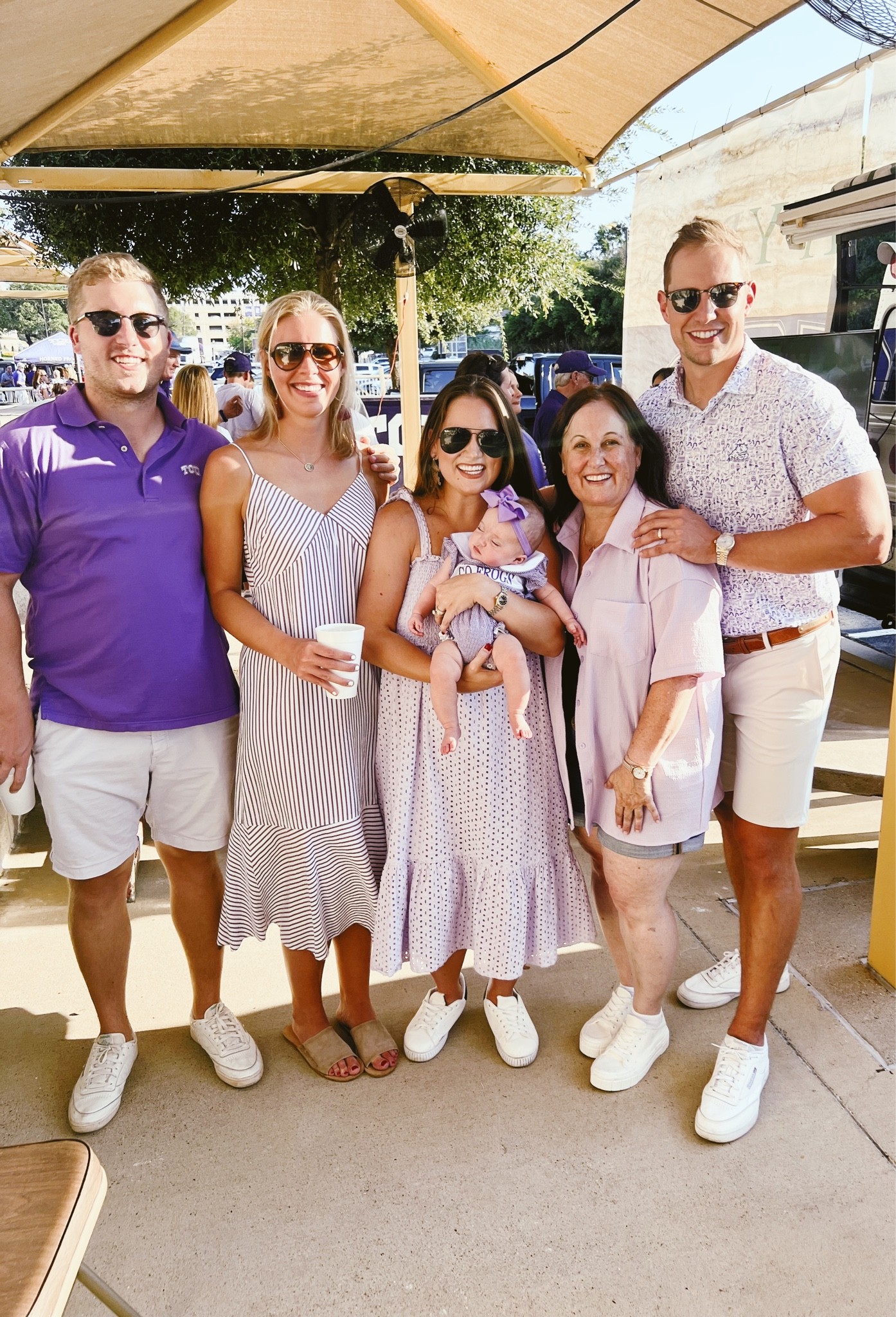 College Football is serious stuff in this family! Linking all the best outfit options for you and your team! 

#footballseason #gameday #tcu #kentucky #nebraska 

#LTKmens #LTKSeasonal #LTKfamily