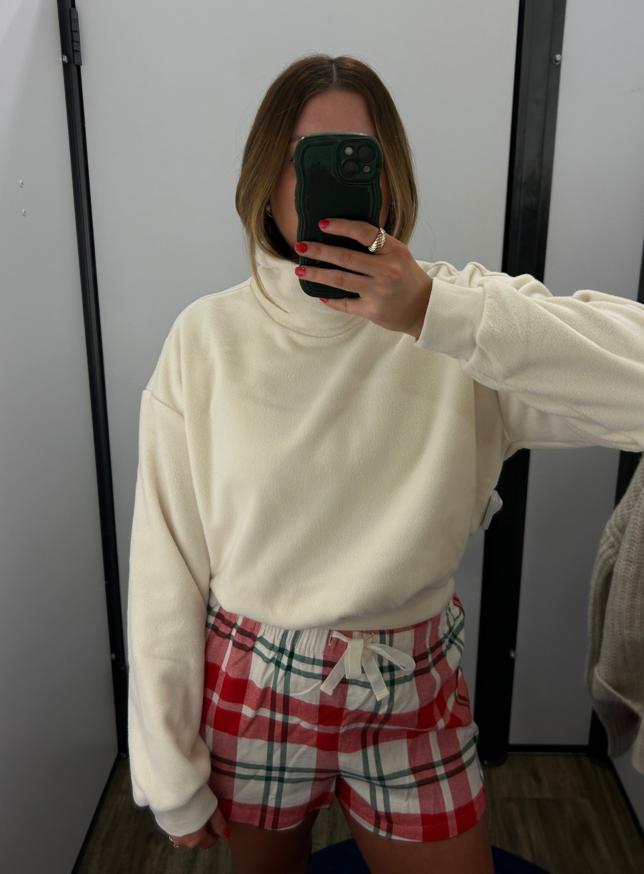 Wearing a M, could have done a L as well! Christmas pj’s are a M and are perfect and so soft. Linked a few 

#LTKSaleAlert #LTKHoliday #LTKStyleTip