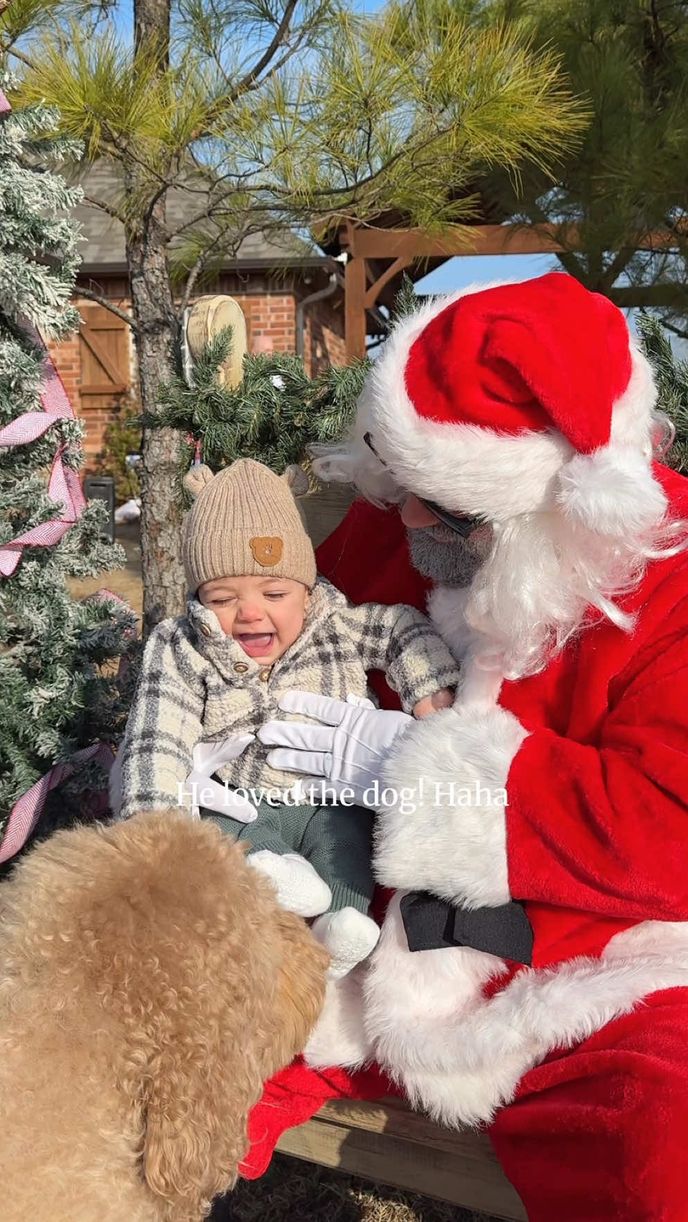 Saturday morning vlog!

Duke meets Santa for the first time 😂🎅 aka our neighbor lol I think he likes him

#LTKmomlife #LTKmorningroutine #LTKHoliday