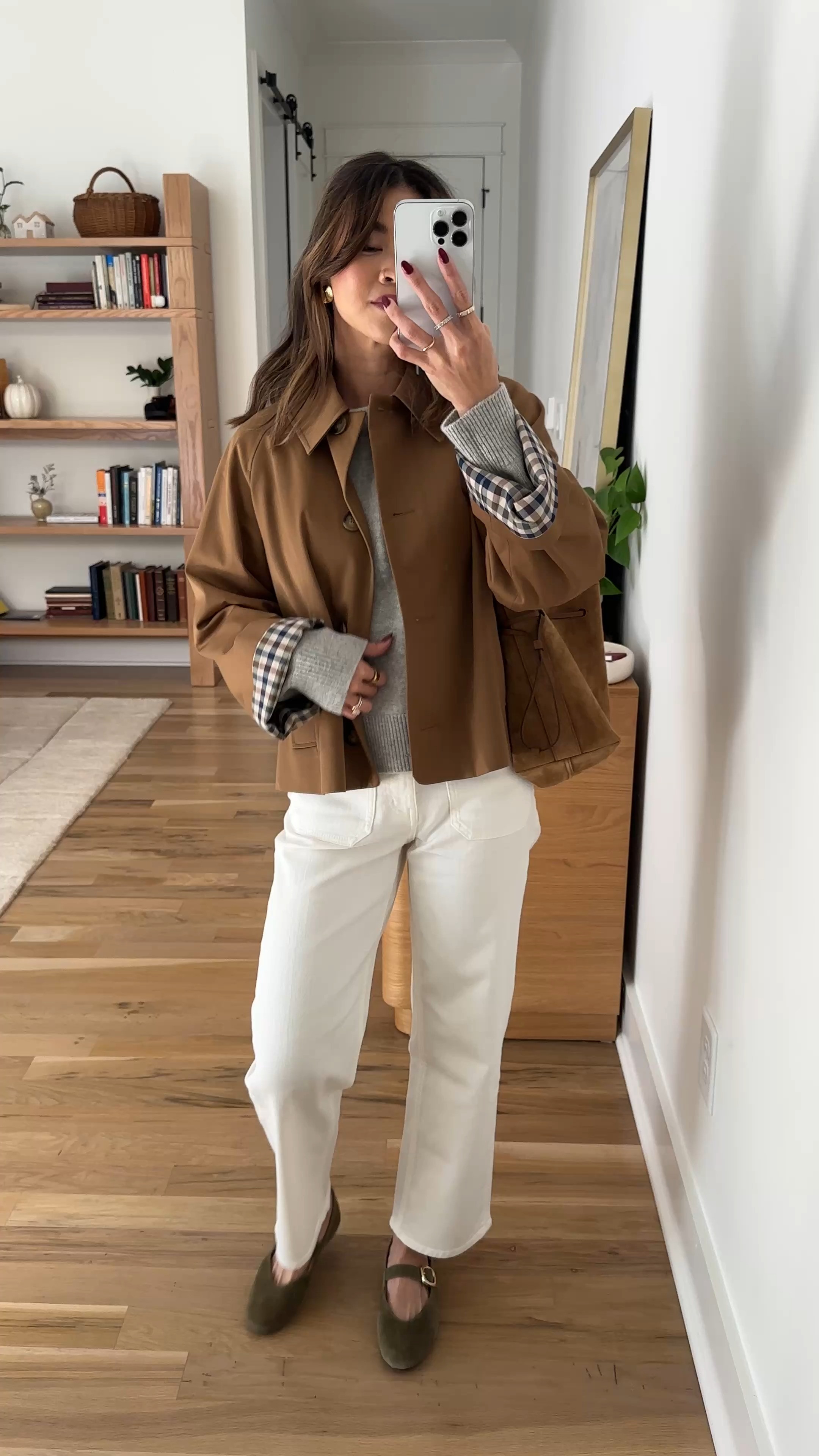 Wearing small in sweater, size 24 with 26” inseam in the jeans, size XS jacket.

petite fashion, get dressed with me, outfit inspiration, ootd, nashville outfit, Nashville influencer, petite style, vacation style, casual outfits, mom style, petite pants, autumn dress, fall outfit, fall pants, fall outfit inspo, fall outfit idea, fall top, fall style, fall dress, autumn outfit, autumn outfit idea, autumn pants, fall sweater, autumn sweater, cozy sweater, tailored pant, fall jeans, fall jacket, jacket, white jeans 

 

#LTKSeasonal #LTKPetite #LTKStyleTip