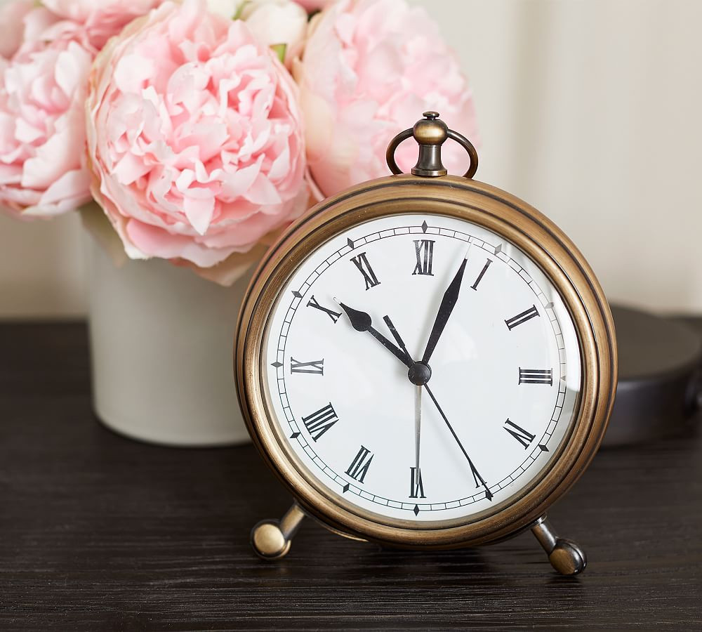Pocket Watch Clocks | Pottery Barn (US)