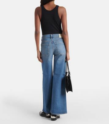 Mid-Rise Wide-Leg Jeans Loli | Mytheresa (DACH)