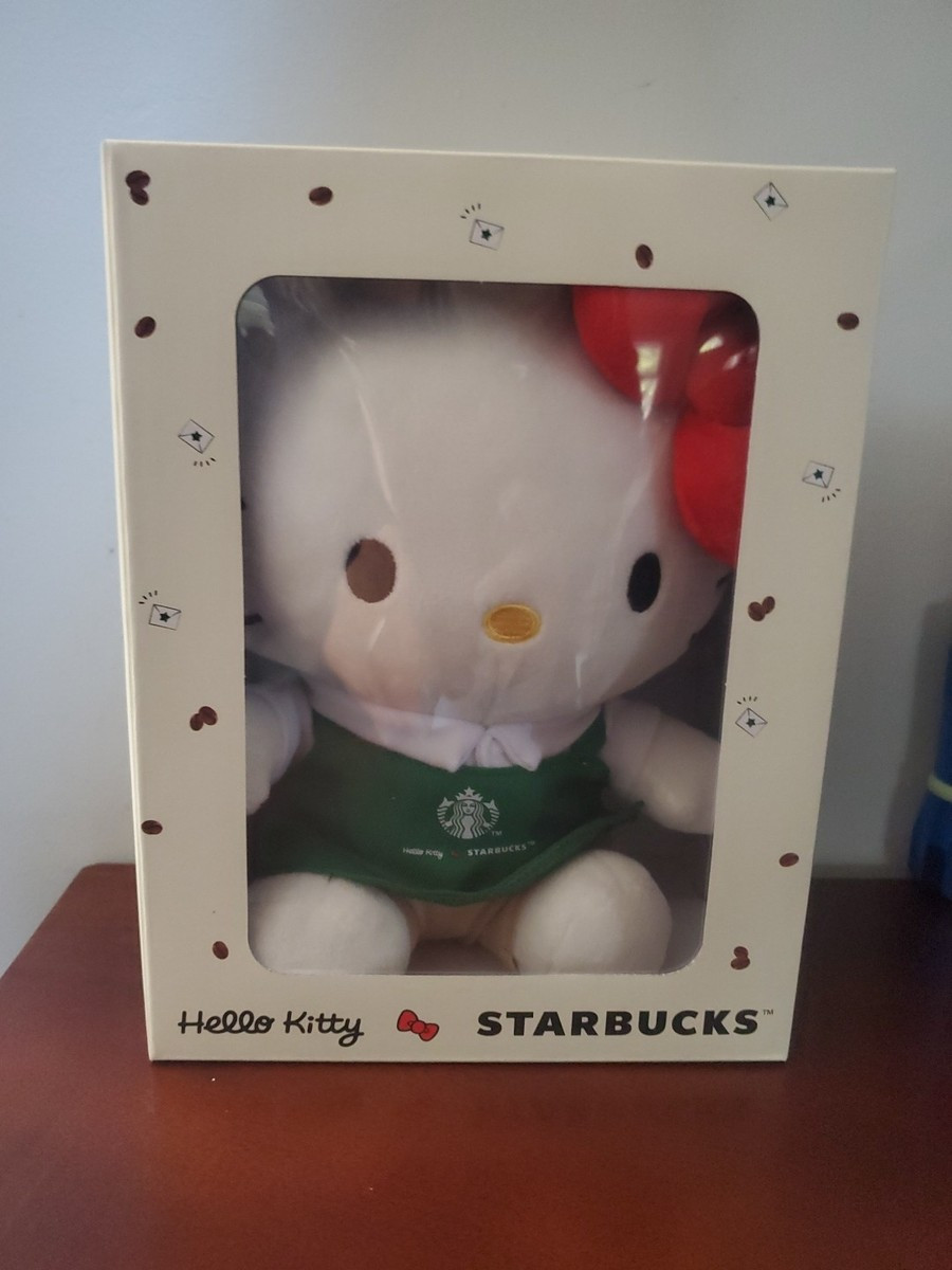 Brand New Sealed Starbucks × Hello Kitty Boxed Plush Holiday 2025 | eBay US